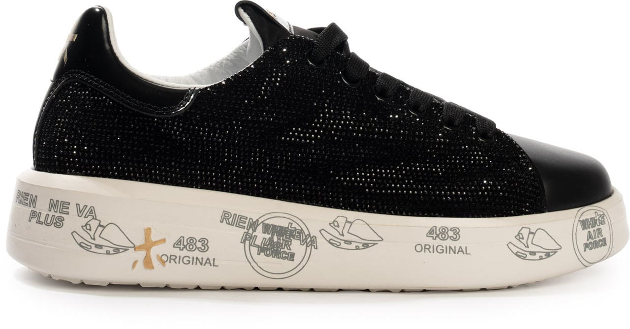 Premiata Sneakers Black Zwart