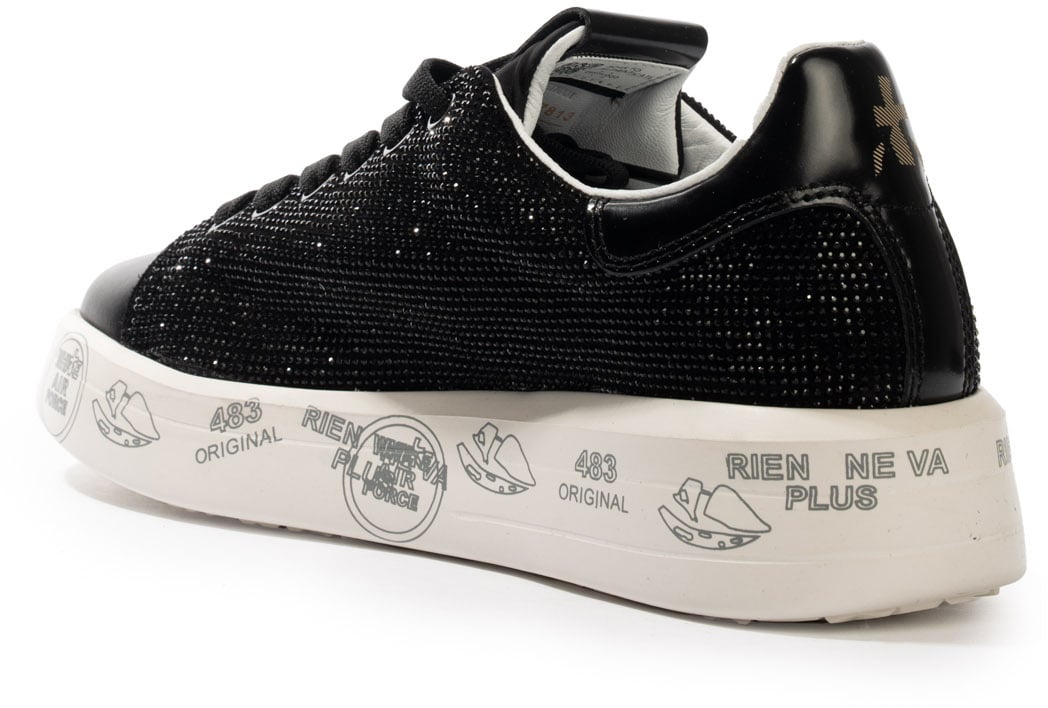 Premiata Sneakers Black Zwart