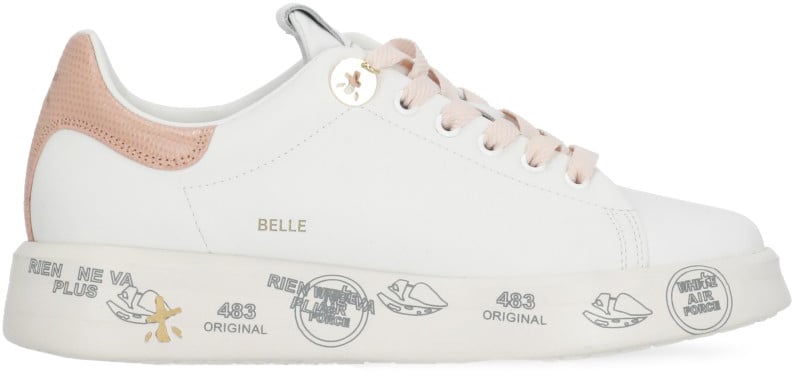 Premiata Sneakers White Wit