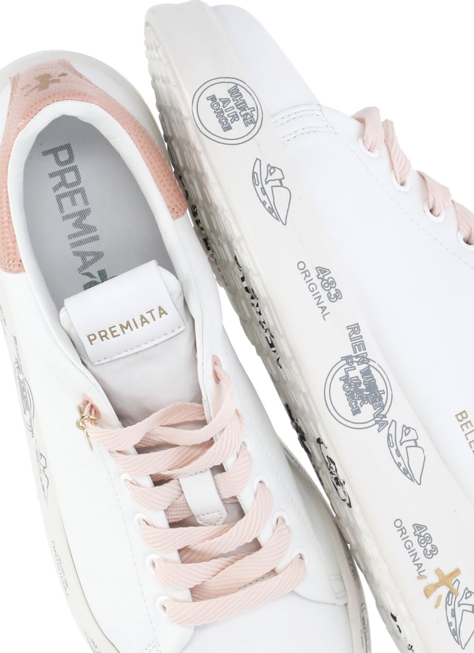 Premiata Sneakers White Wit