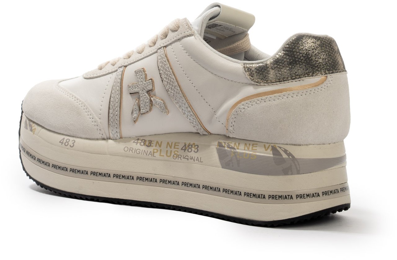 Premiata Sneakers White Wit