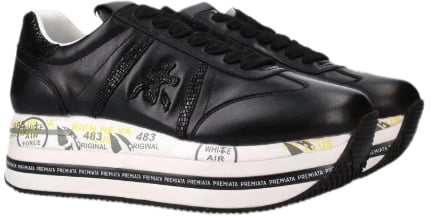 Premiata Sneakers Black Zwart