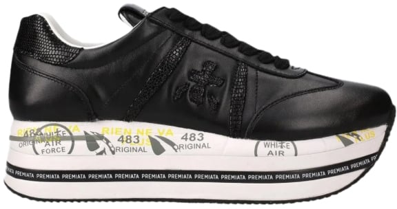 Premiata Sneakers Black Zwart