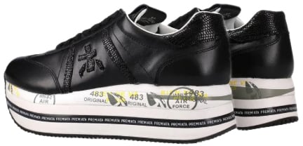 Premiata Sneakers Black Zwart