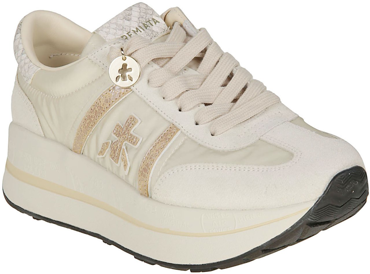 Premiata Bethcoin Sneakers White Wit