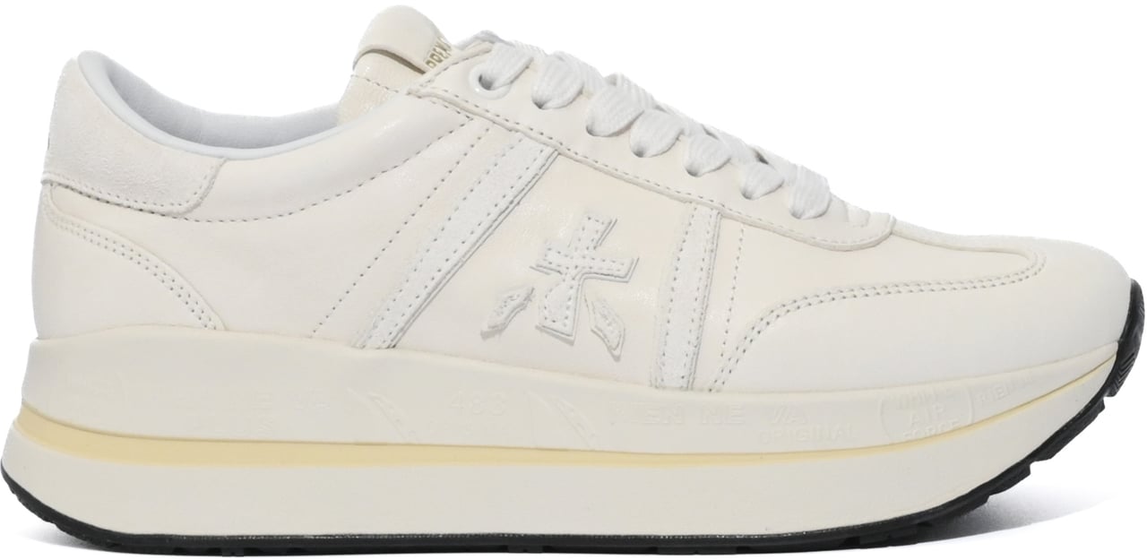 Premiata Sneakers White Wit