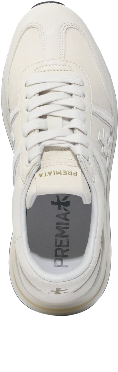 Premiata Sneakers White Wit