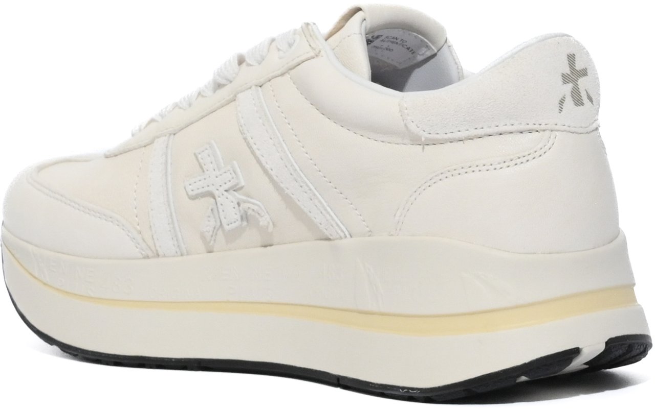 Premiata Sneakers White Wit
