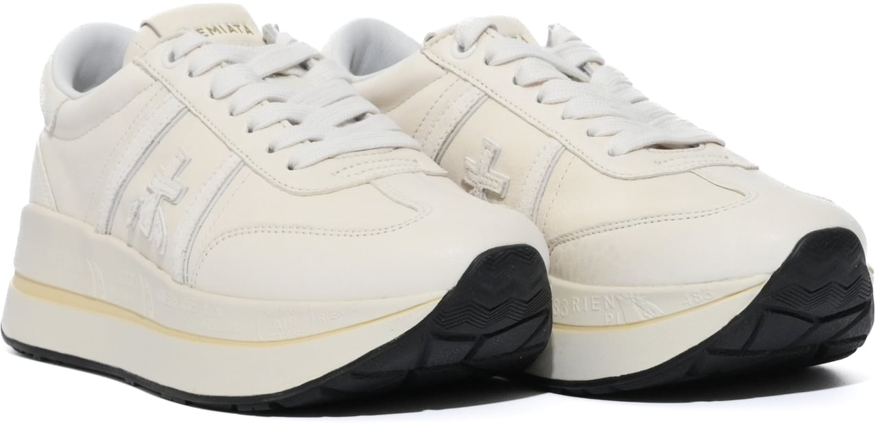 Premiata Sneakers White Wit