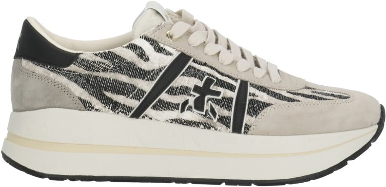 Premiata Sneakers Grey Lichtgrijs