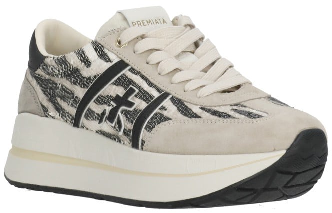 Premiata Sneakers Grey Lichtgrijs
