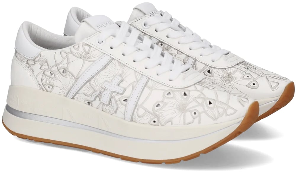 Premiata Sneakers Wit