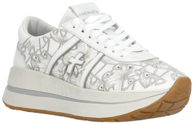 Premiata Sneakers Bianco Wit