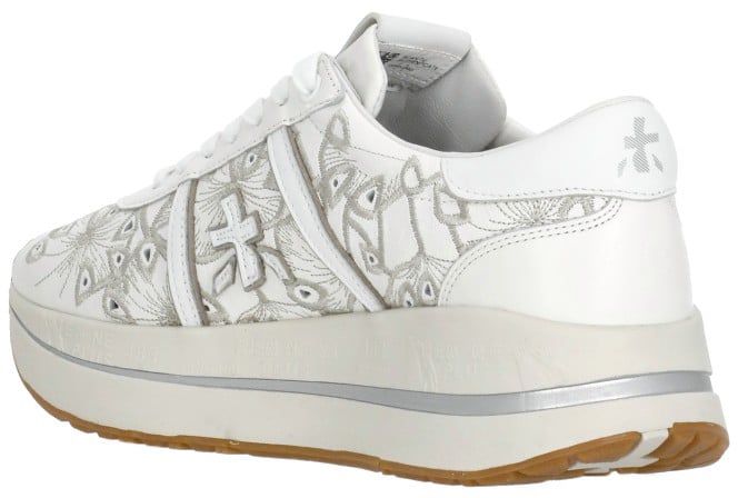 Premiata Sneakers Bianco Wit