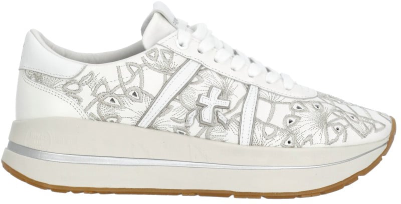 Premiata Sneakers Bianco Wit