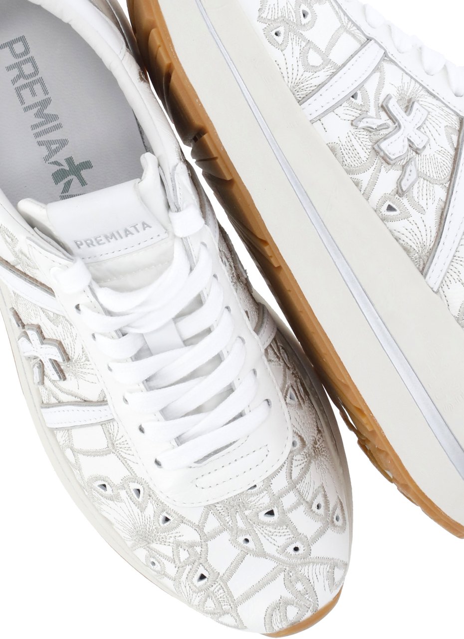 Premiata Sneakers Bianco Wit