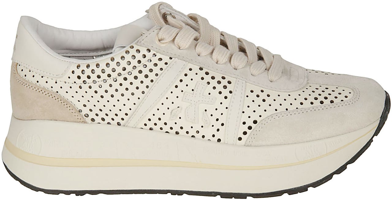 Premiata Bethcoin Sneakers White Wit