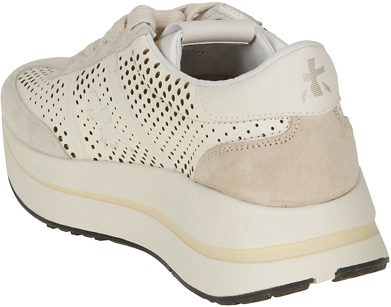 Premiata Bethcoin Sneakers White Wit