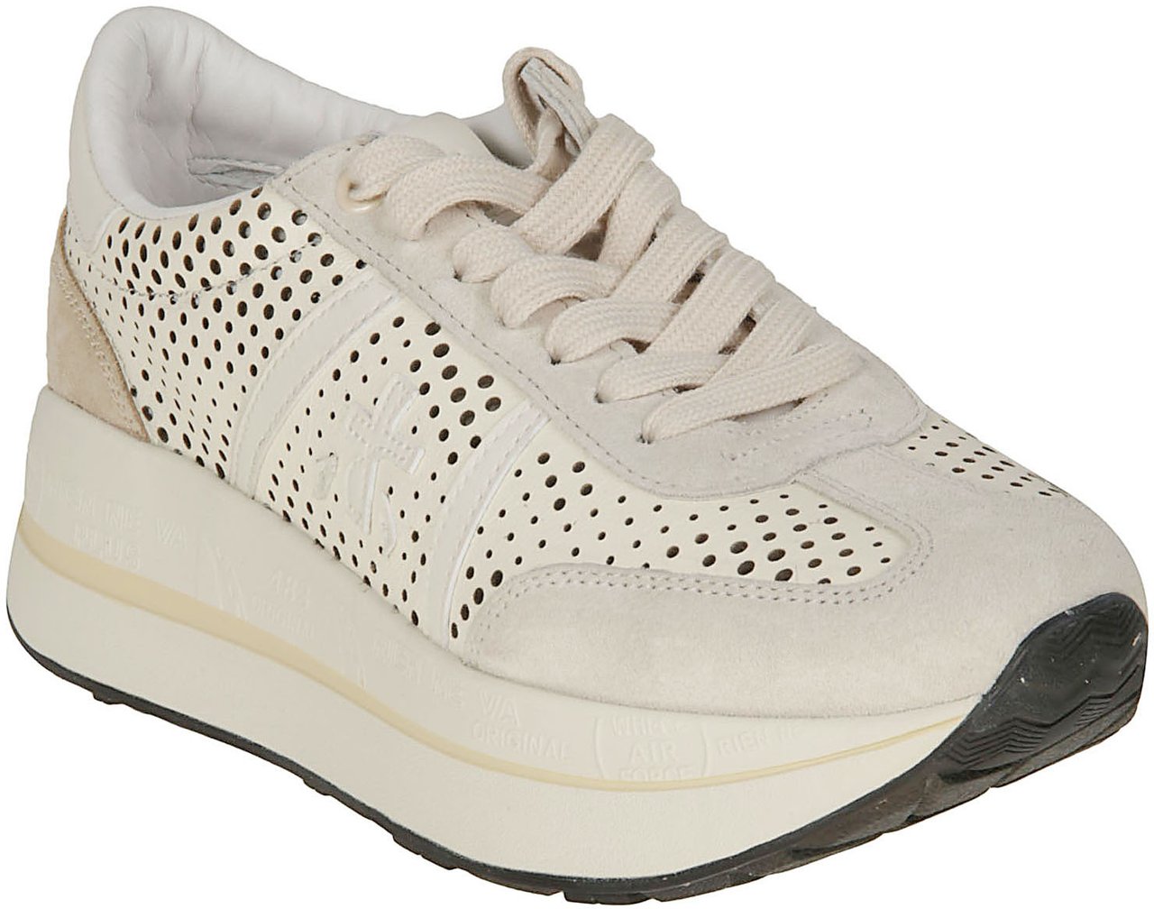 Premiata Bethcoin Sneakers White Wit