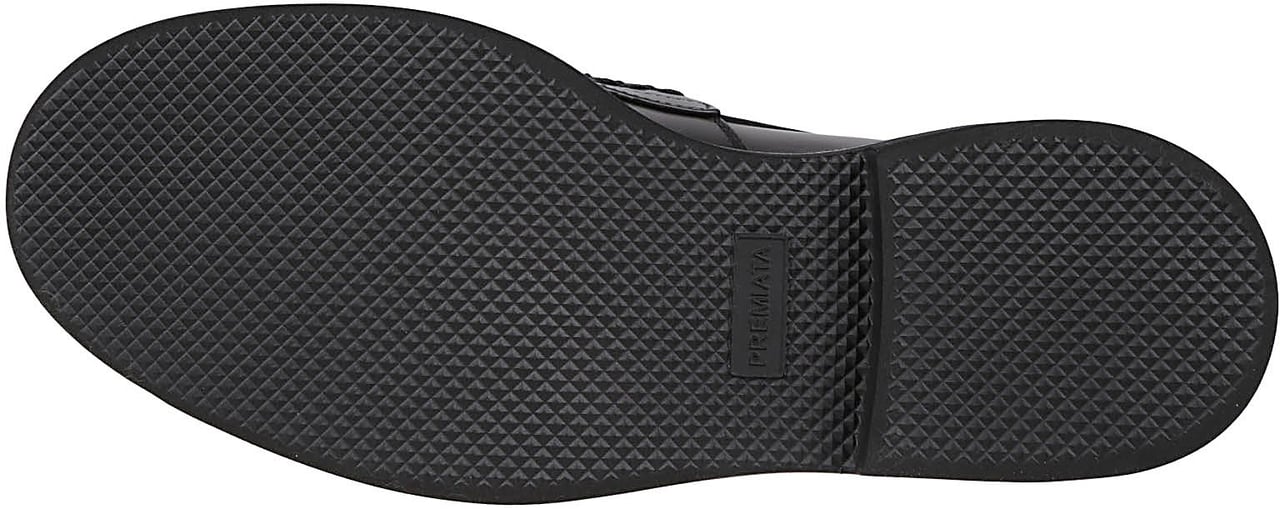 Premiata Loafers Binder Black Zwart