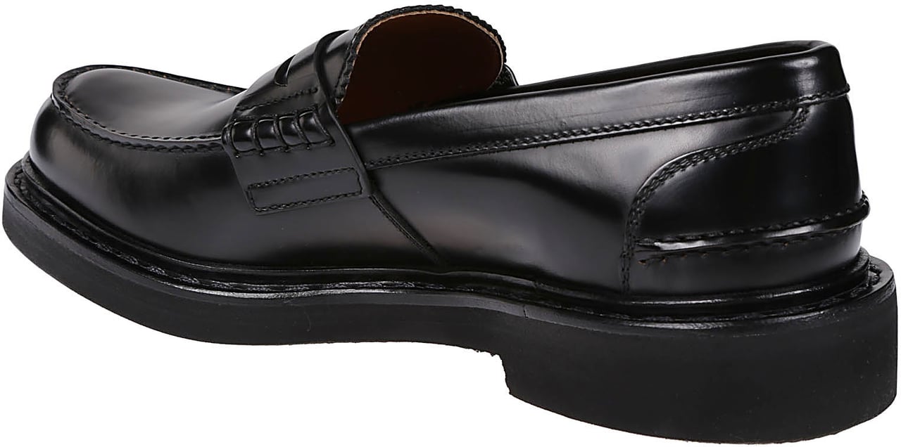 Premiata Loafers Binder Black Zwart