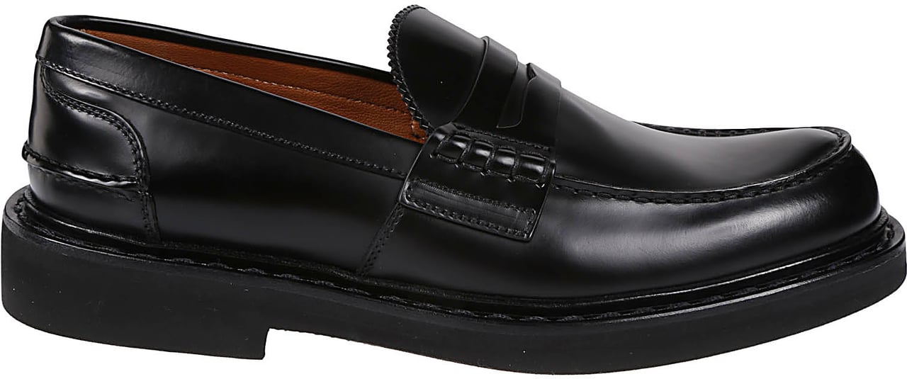 Premiata Loafers Binder Black Zwart