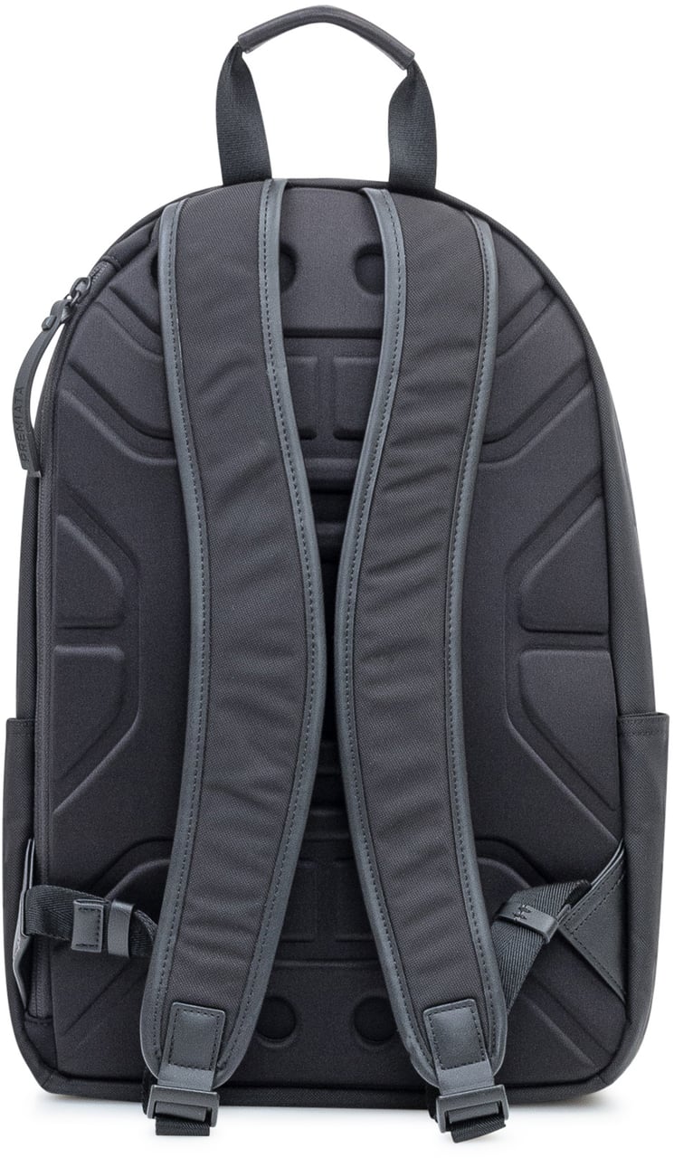 Premiata Premiata Zaino Nero Con Logo Zwart