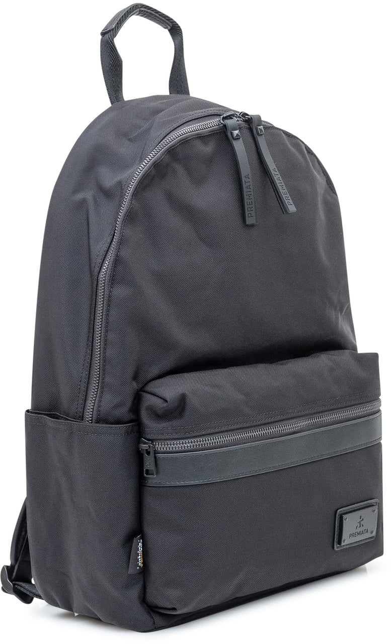 Premiata Premiata Zaino Nero Con Logo Zwart