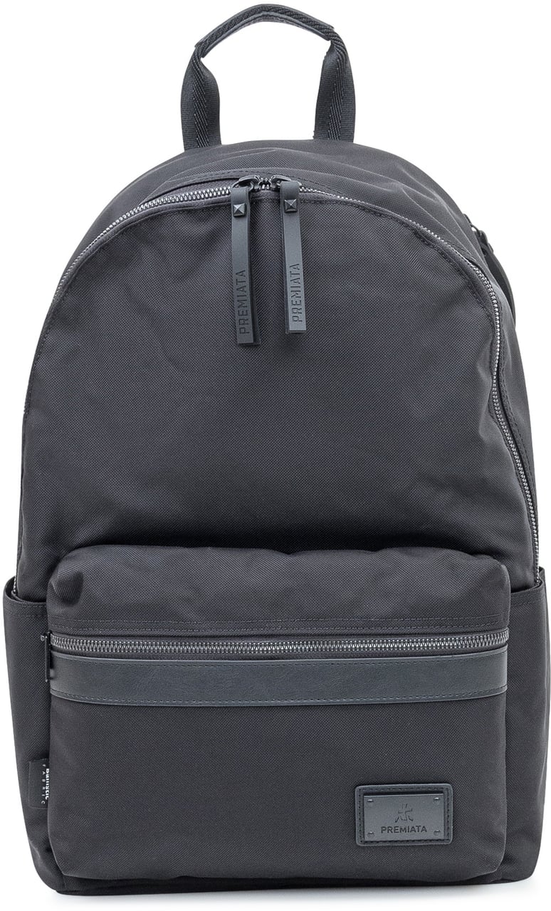 Premiata Premiata Zaino Nero Con Logo Zwart