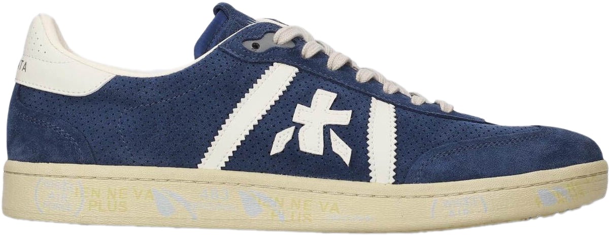 Premiata Heren Bonnie Blauw