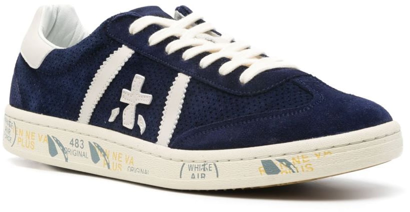 Premiata Sneakers Marine Blauw