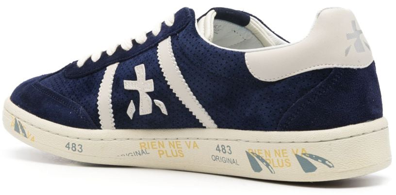 Premiata Sneakers Marine Blauw