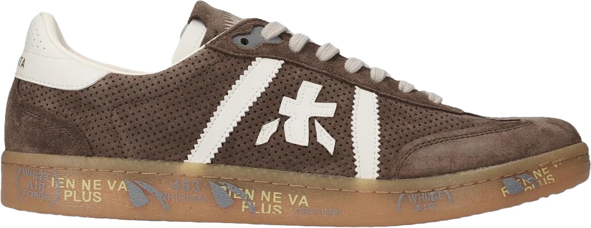 Premiata Heren Bonnie sneakers Bruin