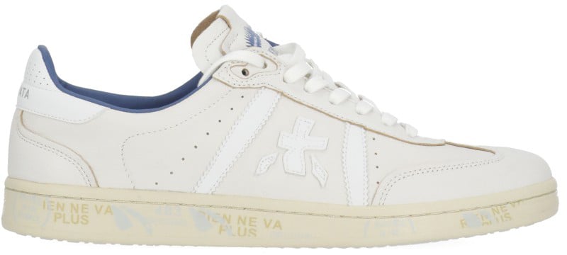 Premiata Sneakers Ivory Wit