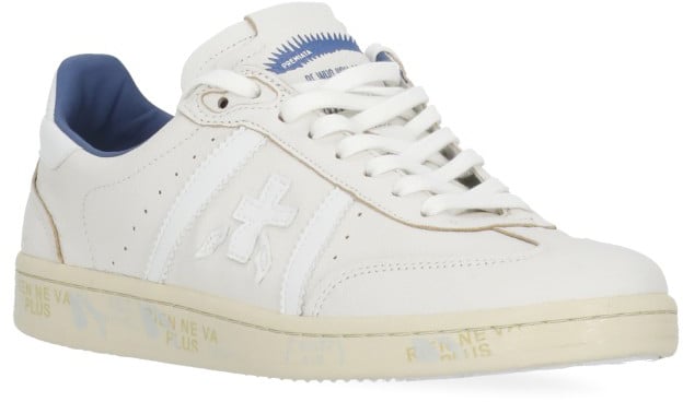 Premiata Sneakers Ivory Wit