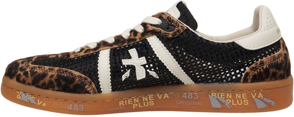 Premiata Sneakers 'Bonnied' Zwart