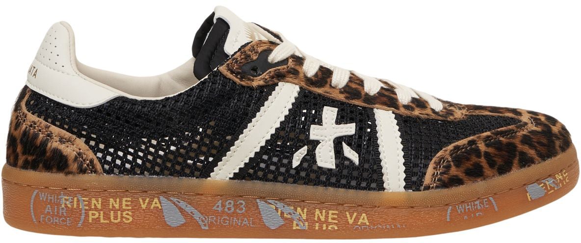 Premiata Sneakers 'Bonnied' Zwart