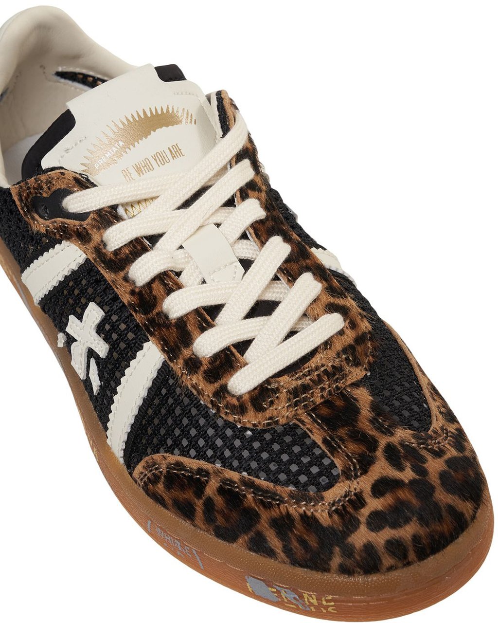 Premiata Sneakers 'Bonnied' Zwart