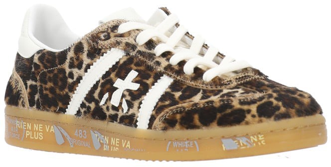 Premiata Sneakers Brown Bruin