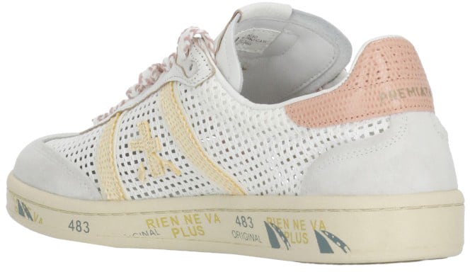 Premiata Sneakers Bianco Wit