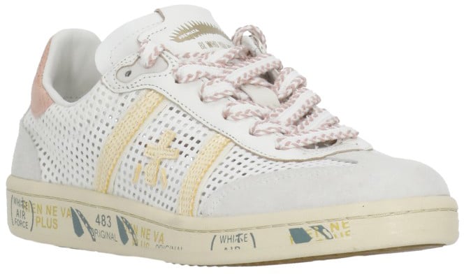 Premiata Sneakers Bianco Wit