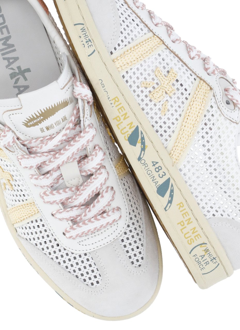 Premiata Sneakers Bianco Wit