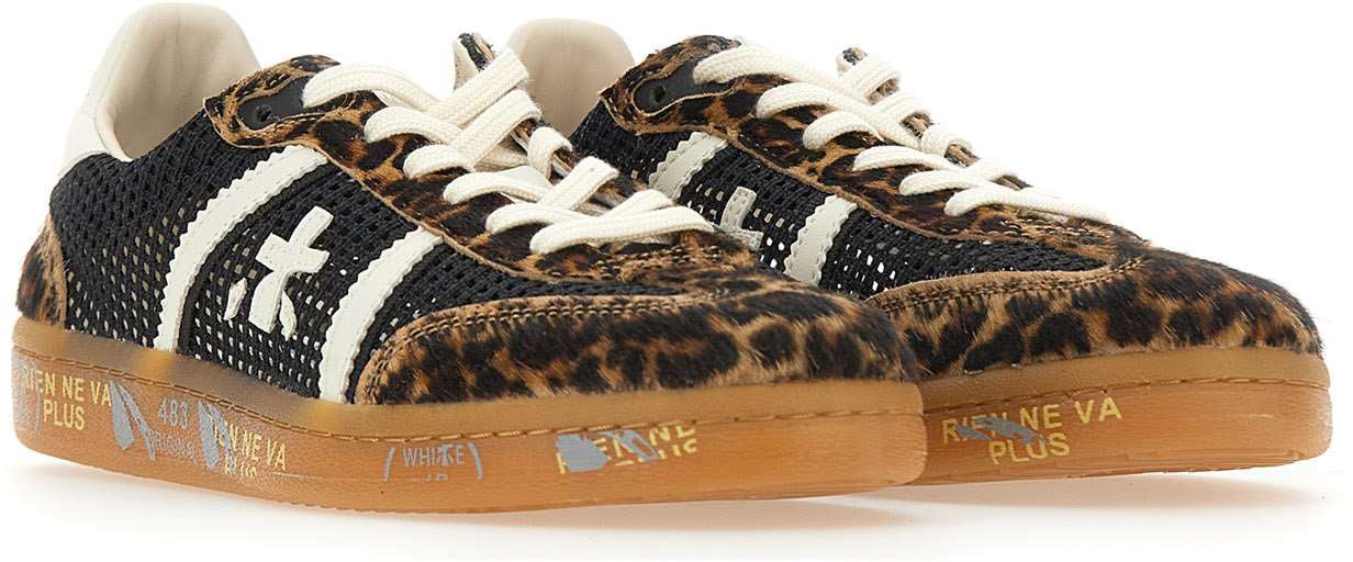 Premiata Sneakers Black Zwart