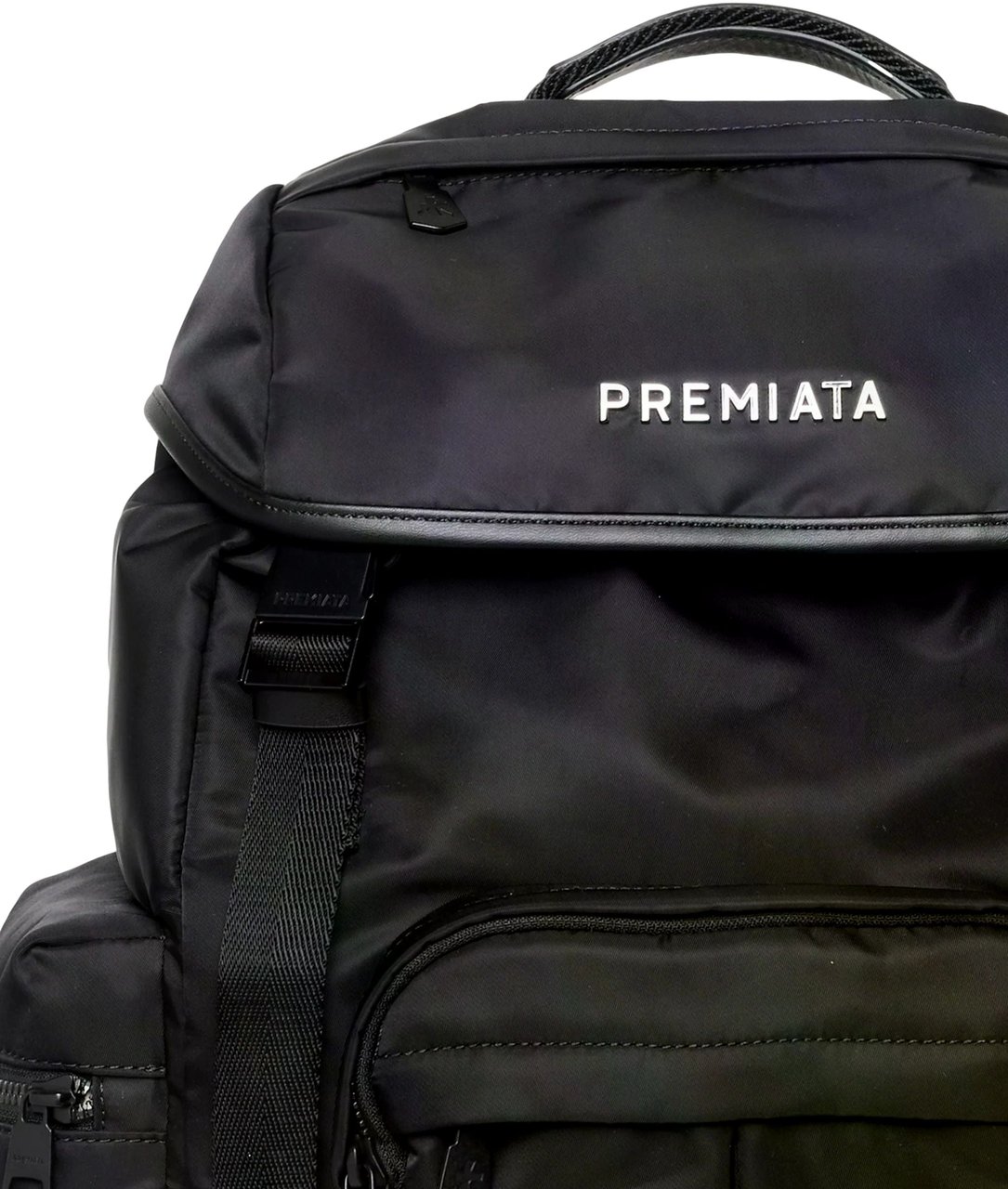 Premiata Backpack 'Booker' Zwart