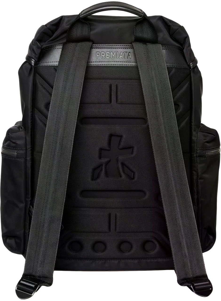 Premiata Backpack 'Booker' Zwart