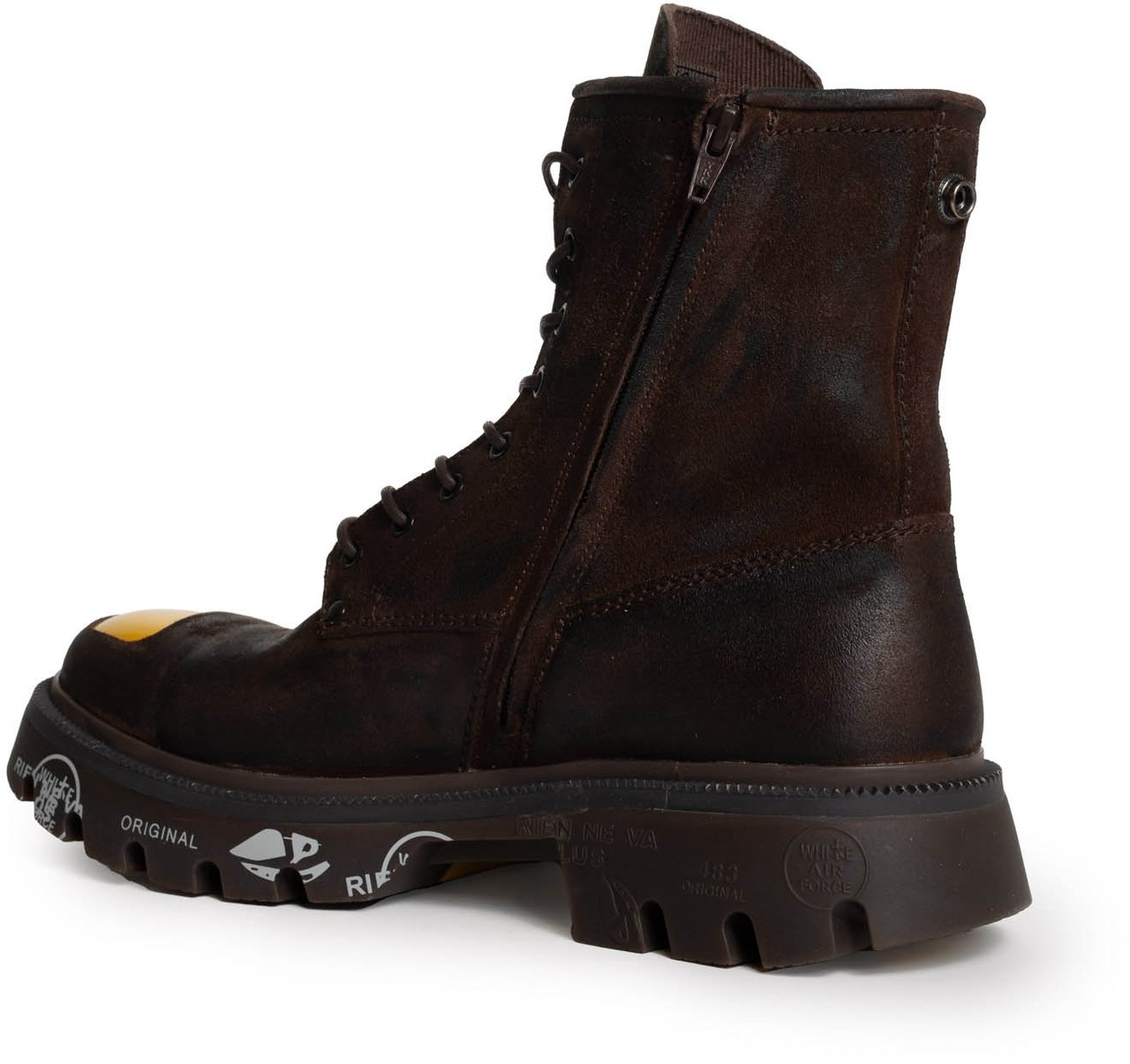 Premiata Boots Brownyellow Bruin