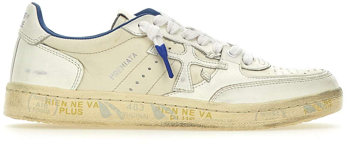 Premiata Sneakers White Wit