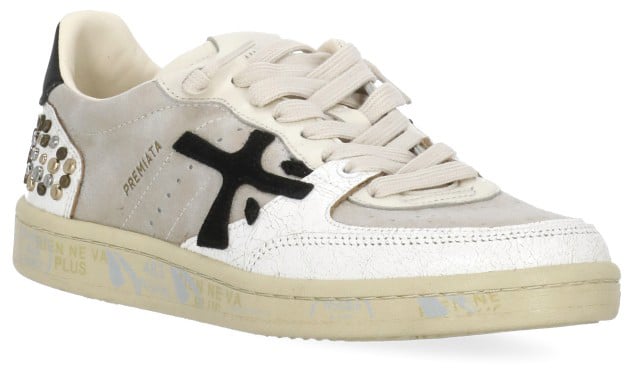 Premiata Sneakers Beige Beige