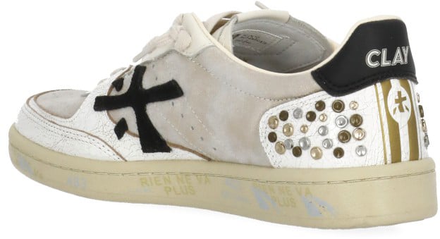 Premiata Sneakers Beige Beige