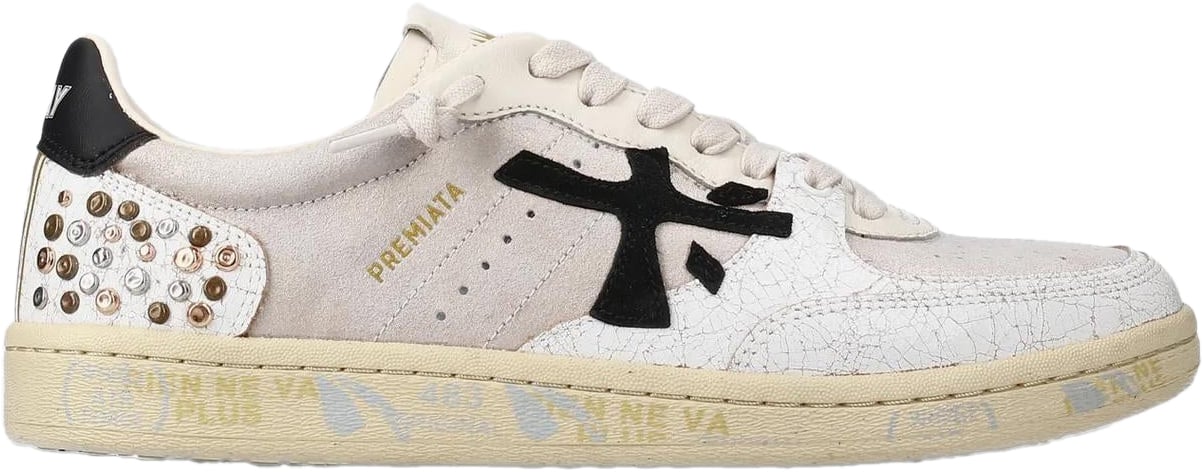 Premiata Dames Bsktclad Wit